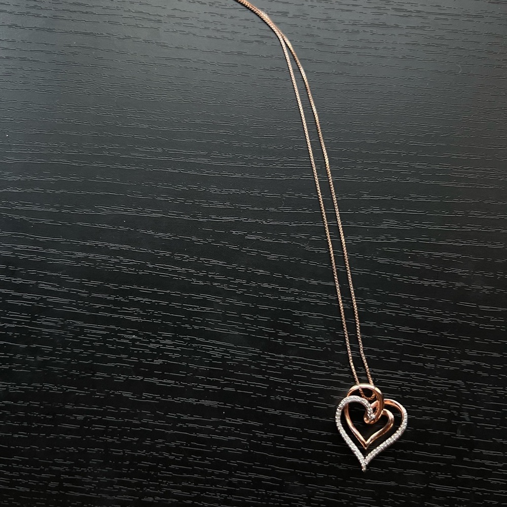 Heart necklace